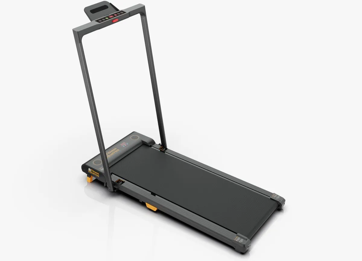 Fitness Industries 480L-B Walking Pad Treadmill-Foldable Fitness Treadmill