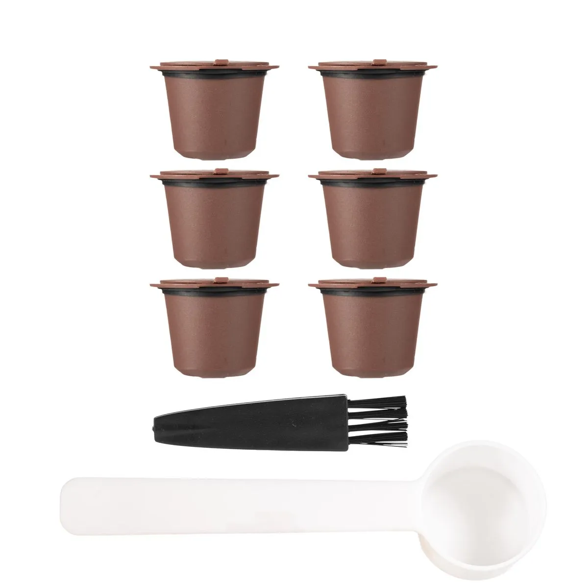 Reusable Coffee Capsules - 6 Pack