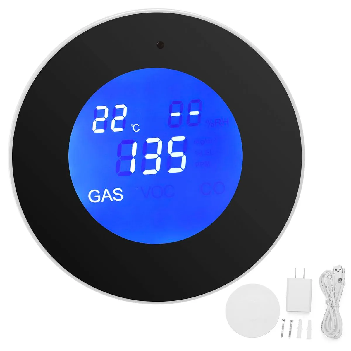 WiFi Natural Gas Detector AC