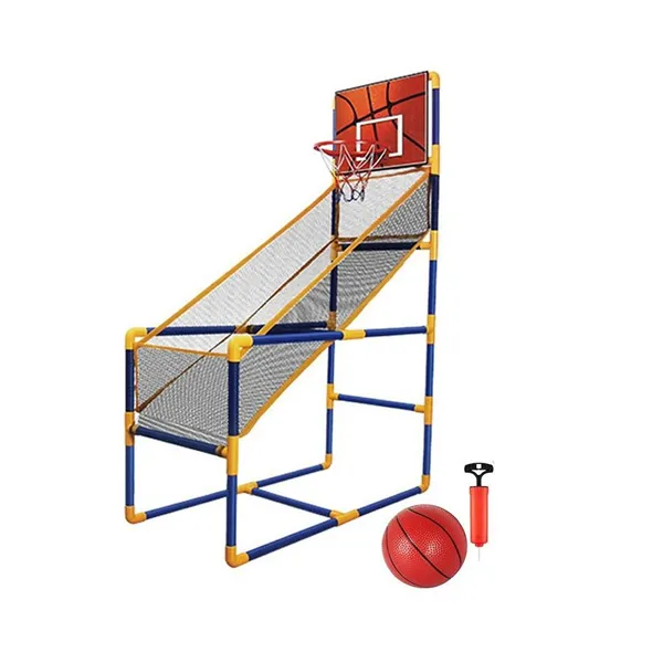 Basketball Hoop with Ball and Air Pump