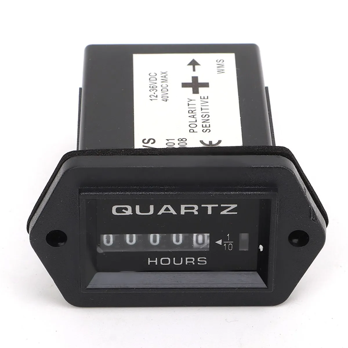 Mechanical Hour Meter for Outboard Engines, DC 12-36V