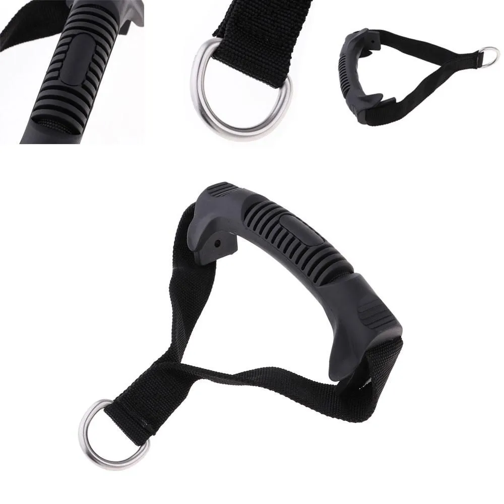 Fitness Equipment Fittings Pull Rope Grips Stretch Rope Training Handle