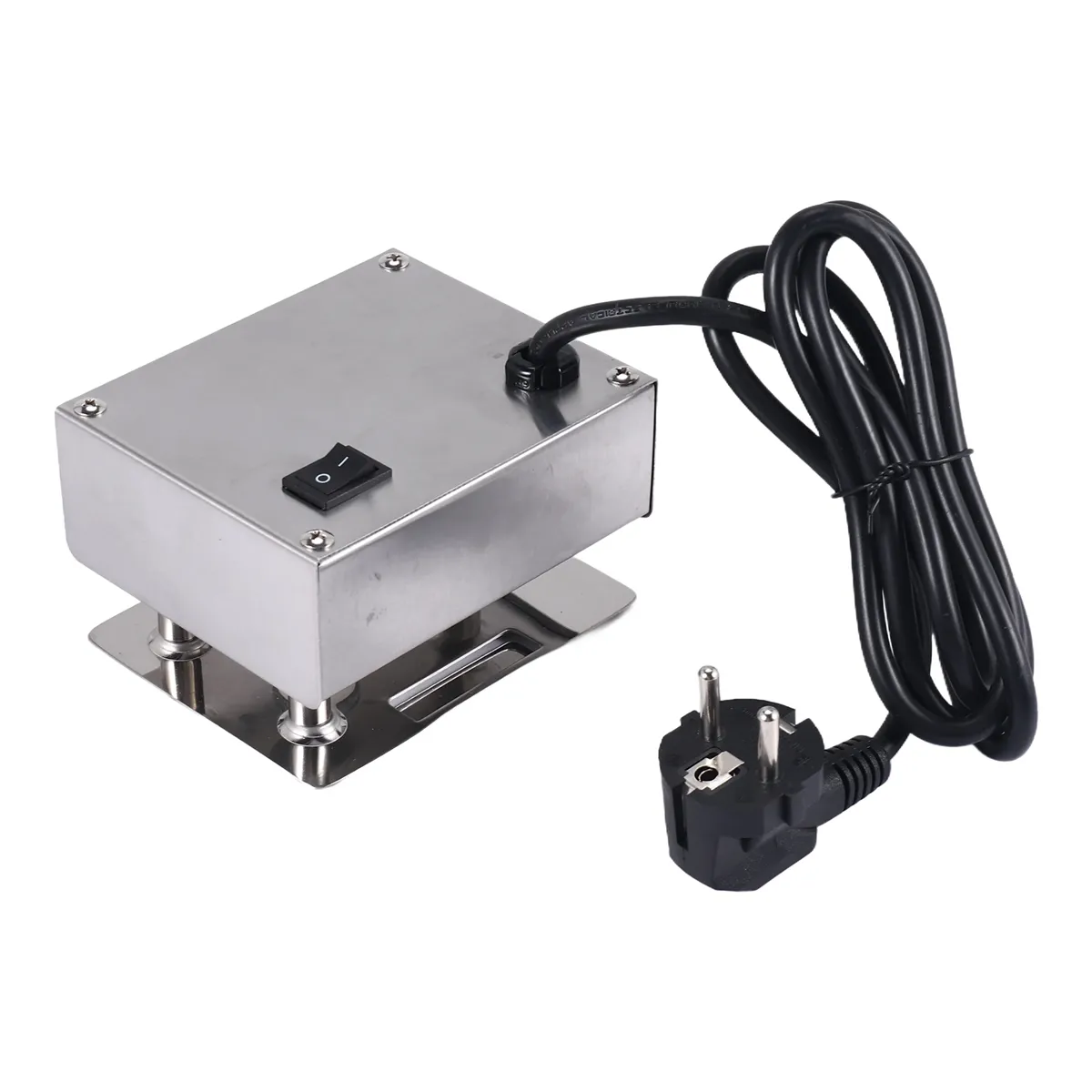 Heavy Meat BBQ Rotisserie Rotating Motor Eletric Grill Barbecue Spit Metal