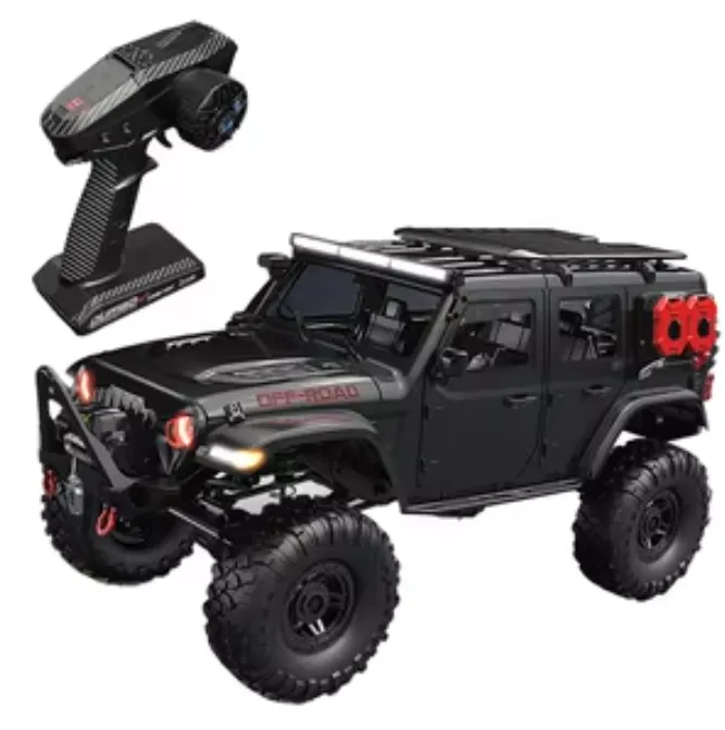 SaMag Biz RC Cars Remote Control Truck RC Rock Crawler 1:16 2.4G 4WD - Black