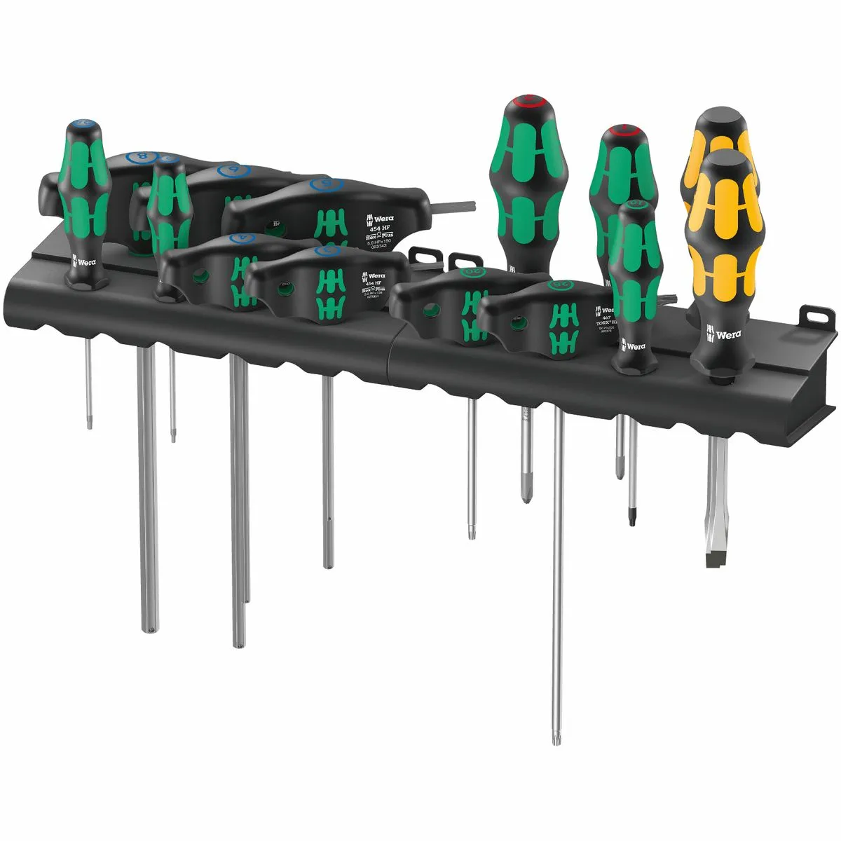 Wera Bicycle Big Pack 1 Tool Set - 14 Piece Set for Bike Maintenance