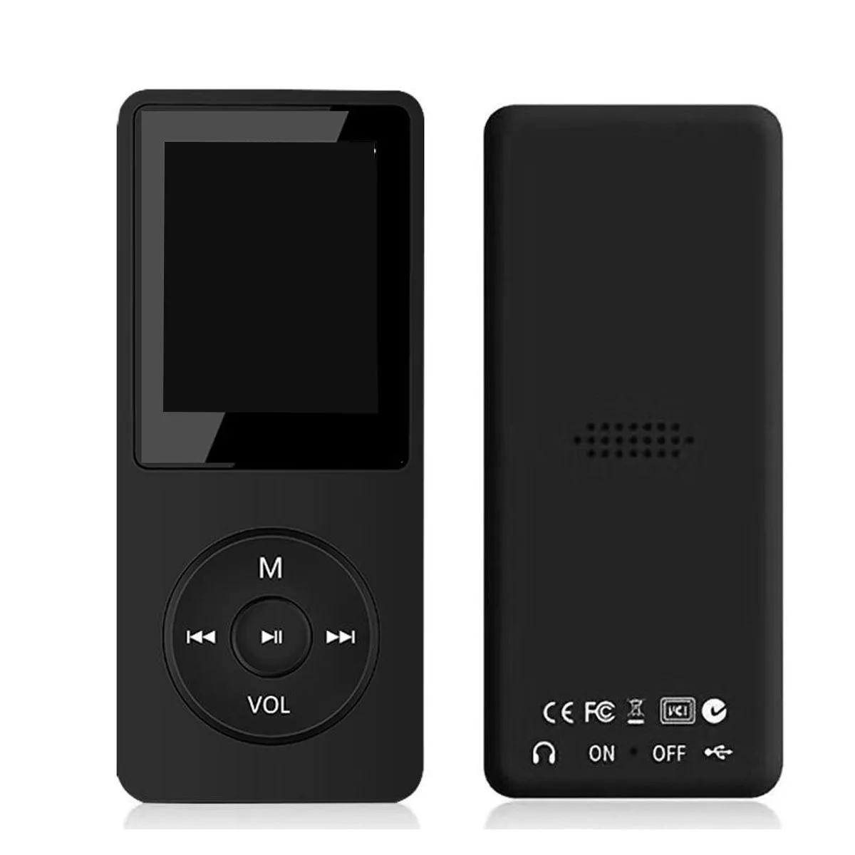 MP3 Player,64GB Built-in microSD,FM Radio,E-Book Reader