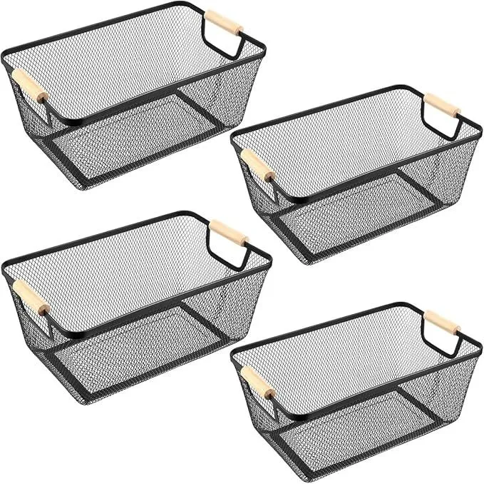 Multipurpose Mesh Organizer Bins