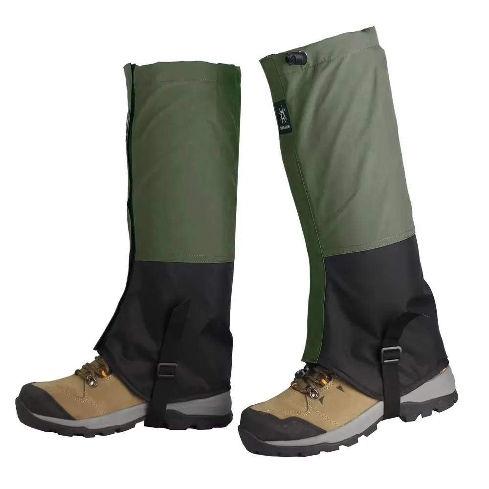 Waterproof Hiking Gaiters, Breathable Leg Gaiters for Trekking & Climbing