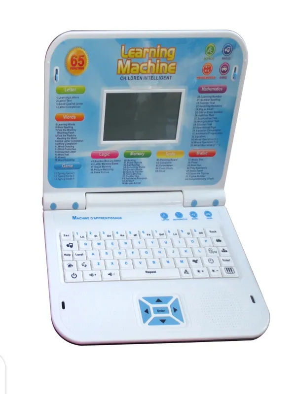 Kids Educational Laptop - Blue