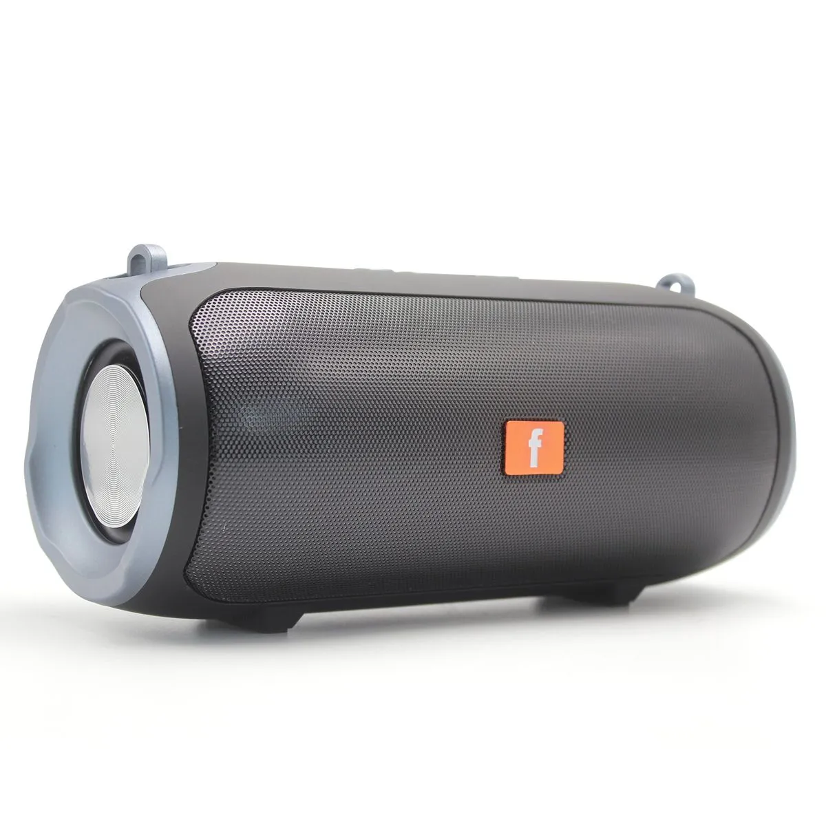 Dual Speakers Subwoofer Small Stereo Wireless Bluetooth Speaker - Silver