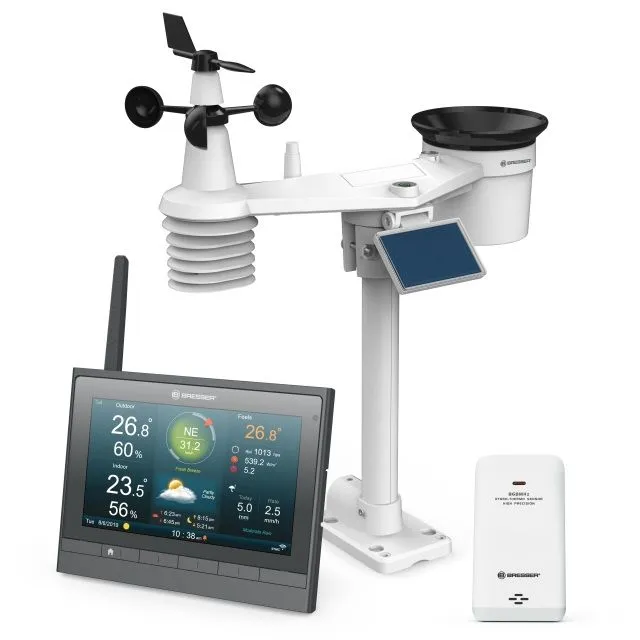 Bresser MeteoChamp 7-In-1 HD Weather Station