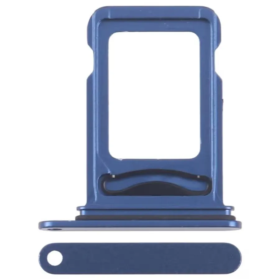 SIM Card Tray Replacement Compatible with iPhone 17 Pro Max - Blue