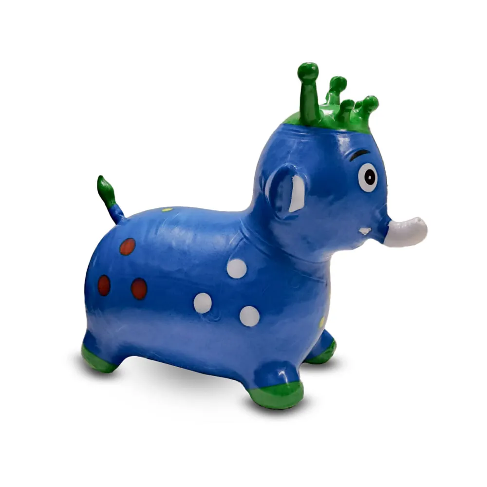 Rubber Inflated Animals Asst (cp1390 - Blue
