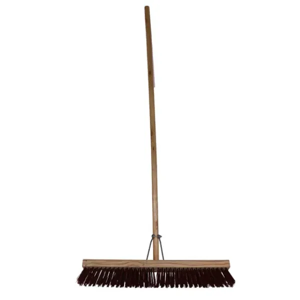 Wooden Platform Hard Broom