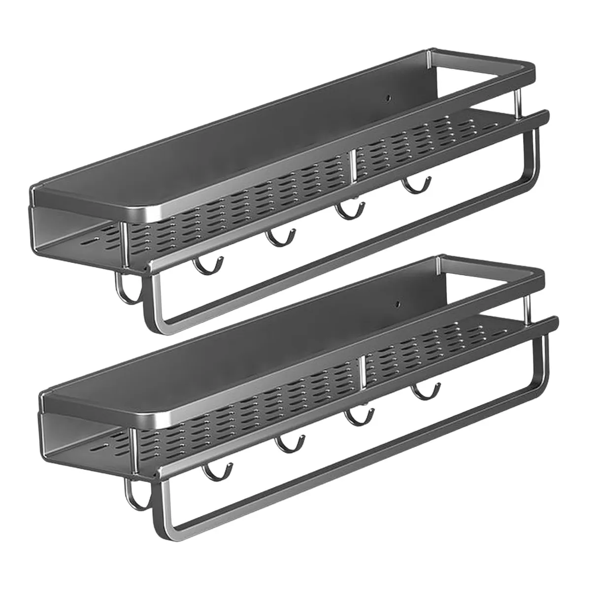 Bathroom Furniture Hanging Shelf - set of 2