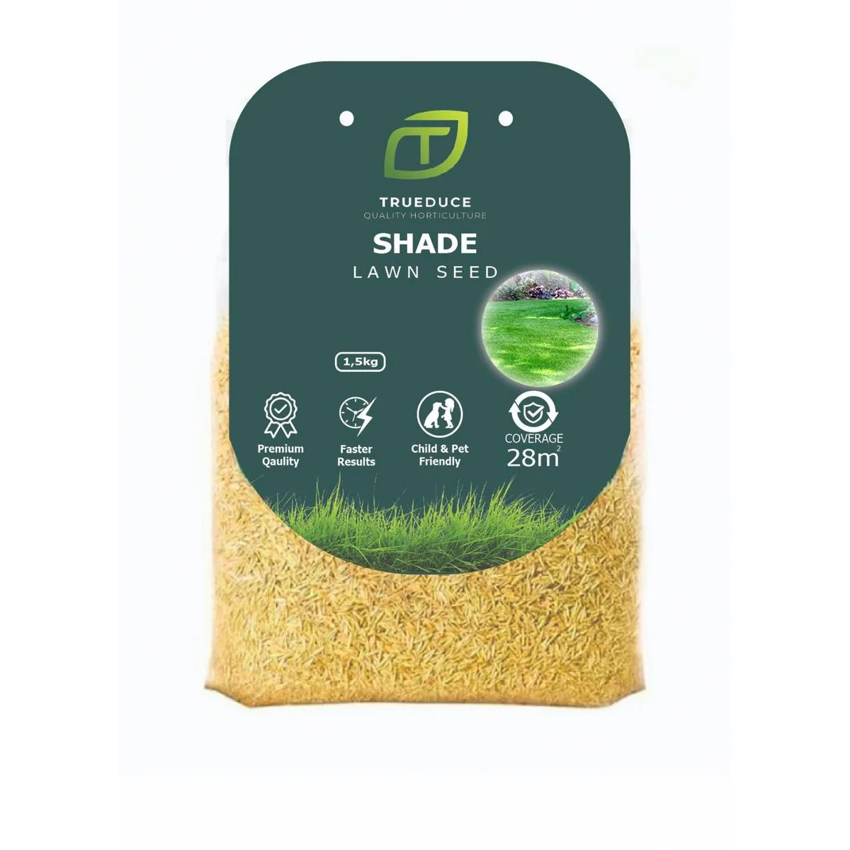 Trueduce Shade Lawn Seed 1.5kg