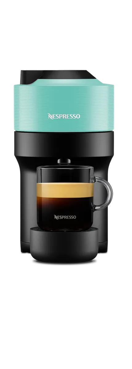 Nespresso Vertuo Pop Coffee Machine - Aqua Mint