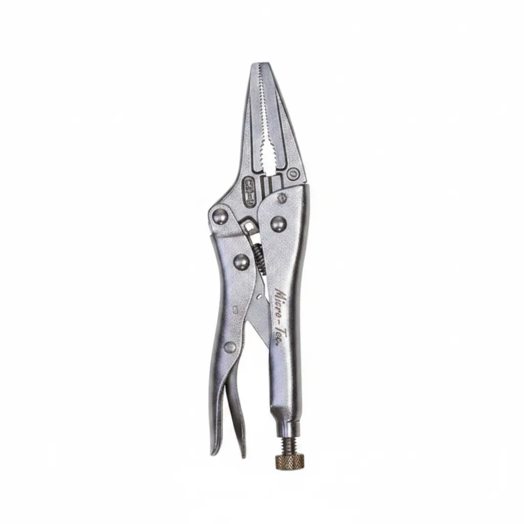 Locking Pliers 150mm Long Nose - Versatile Gripping Tool