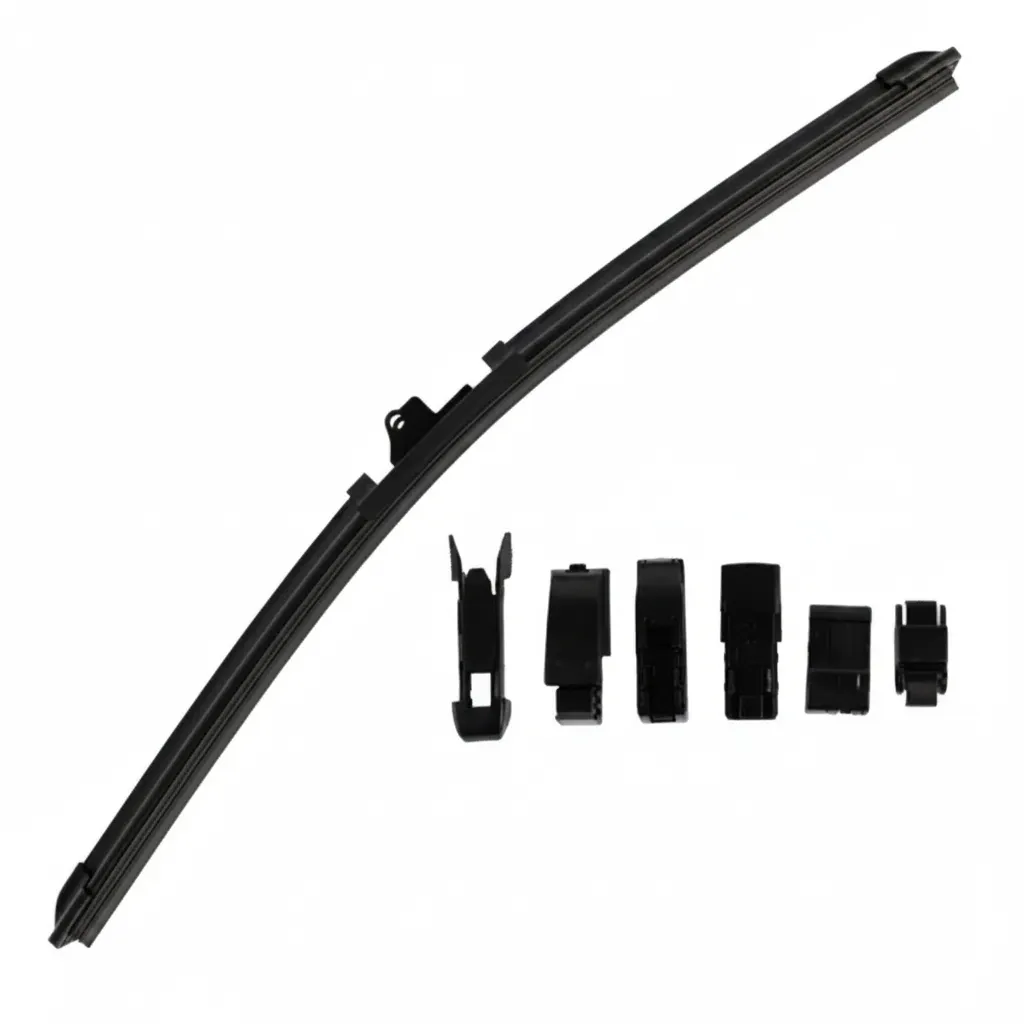 Unitech 18 Inch Windshield Wiper Blade, 450 mm Rubber Blade