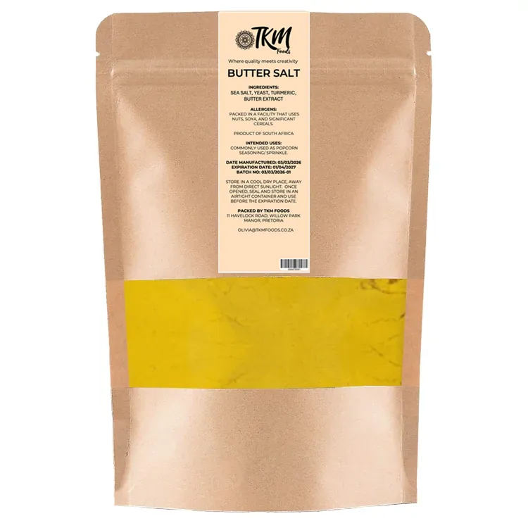 TKM Foods - Butter Salt Popcorn Seasoning