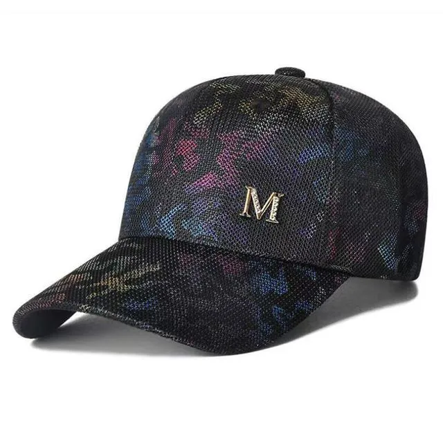 Ladies' Baseball Cap Casquette Dad Hat Outdoors Cap - Black