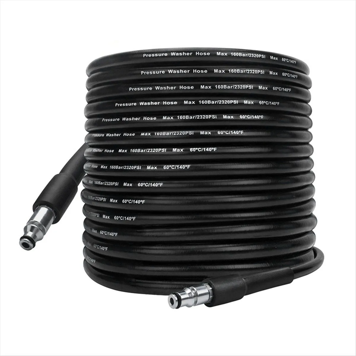 10M High Pressure Water Cleaning Hose Water Hose Compatible with Universal