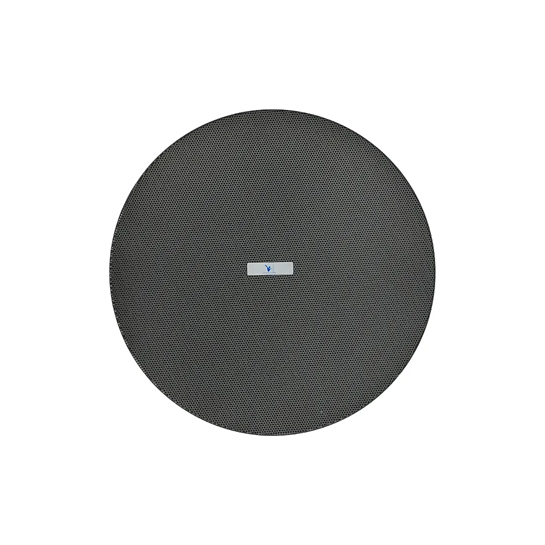 Kentech HSR186-6TB 6.5-Inch 30W 100V Line Ceiling Speaker - Black