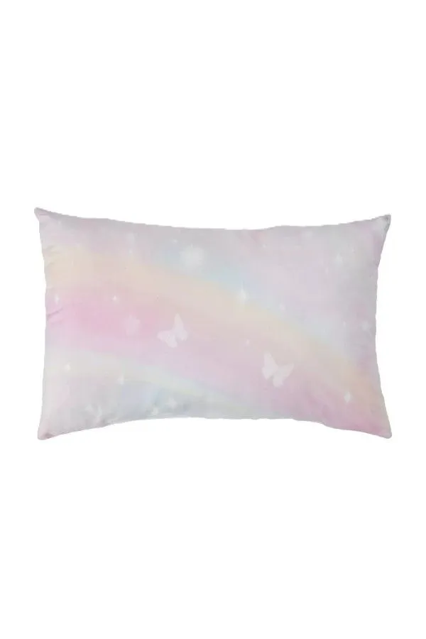 Milano Glitter Unicorn Scatter Cushion, 30x50cm