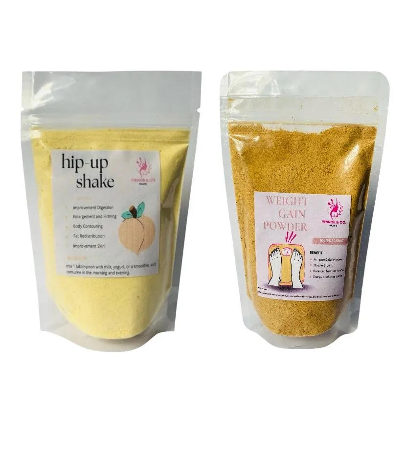 Prince and Co Hip-Up shake And Weight Gain Powder