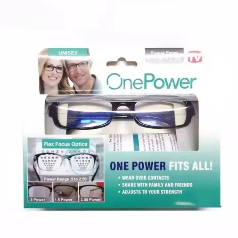 Presbyopic Reading Glasses Grand Advanced Reading Glasses - Black