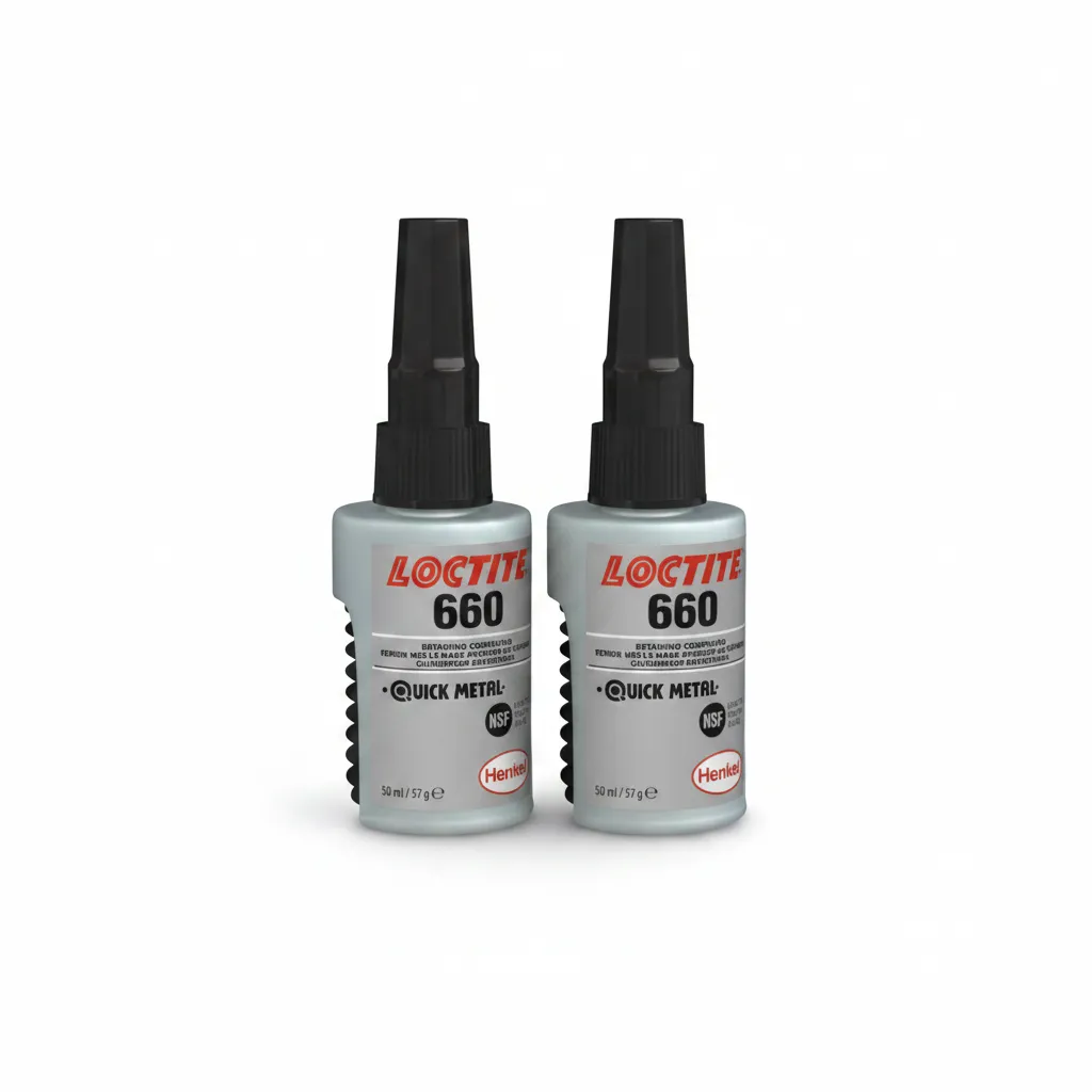 Loctite Quick Metal - Hi Strength Gap Filler 50ml Tube - 2 Pack