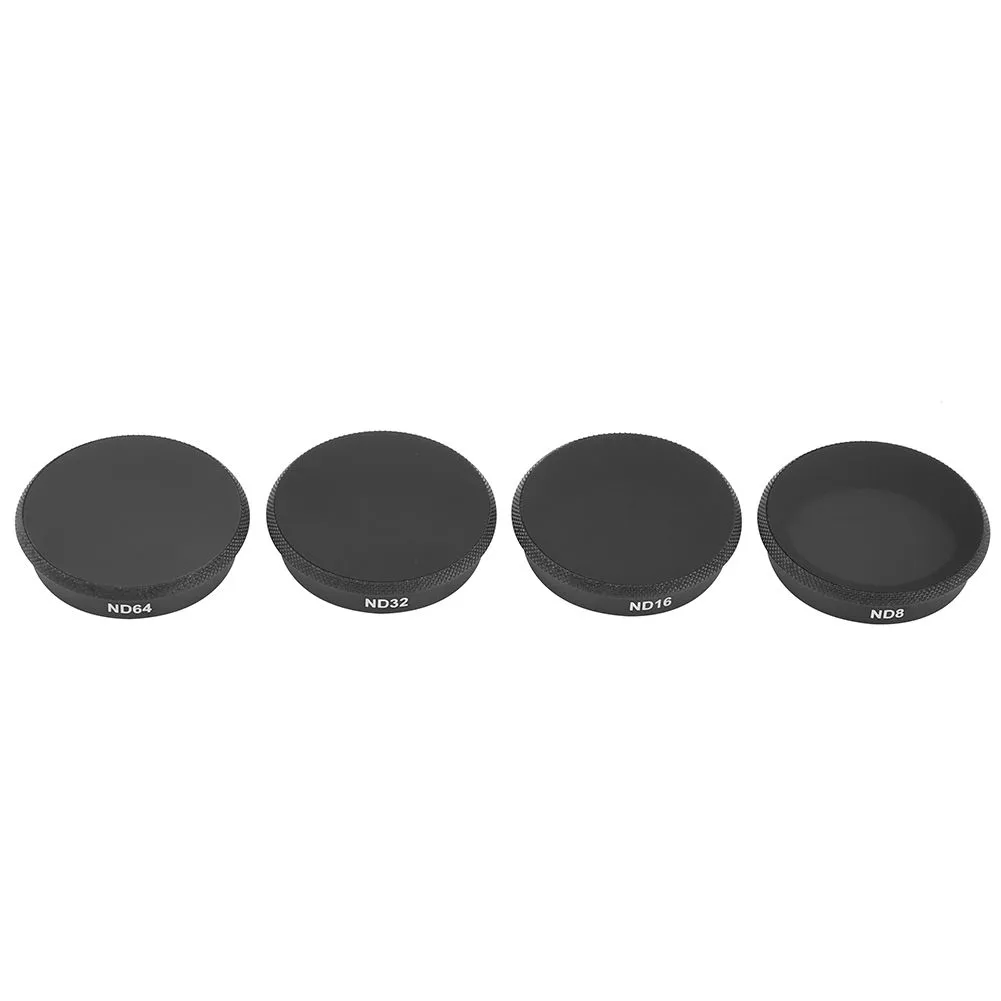 4 ND Filters Compatible With Osmo Action