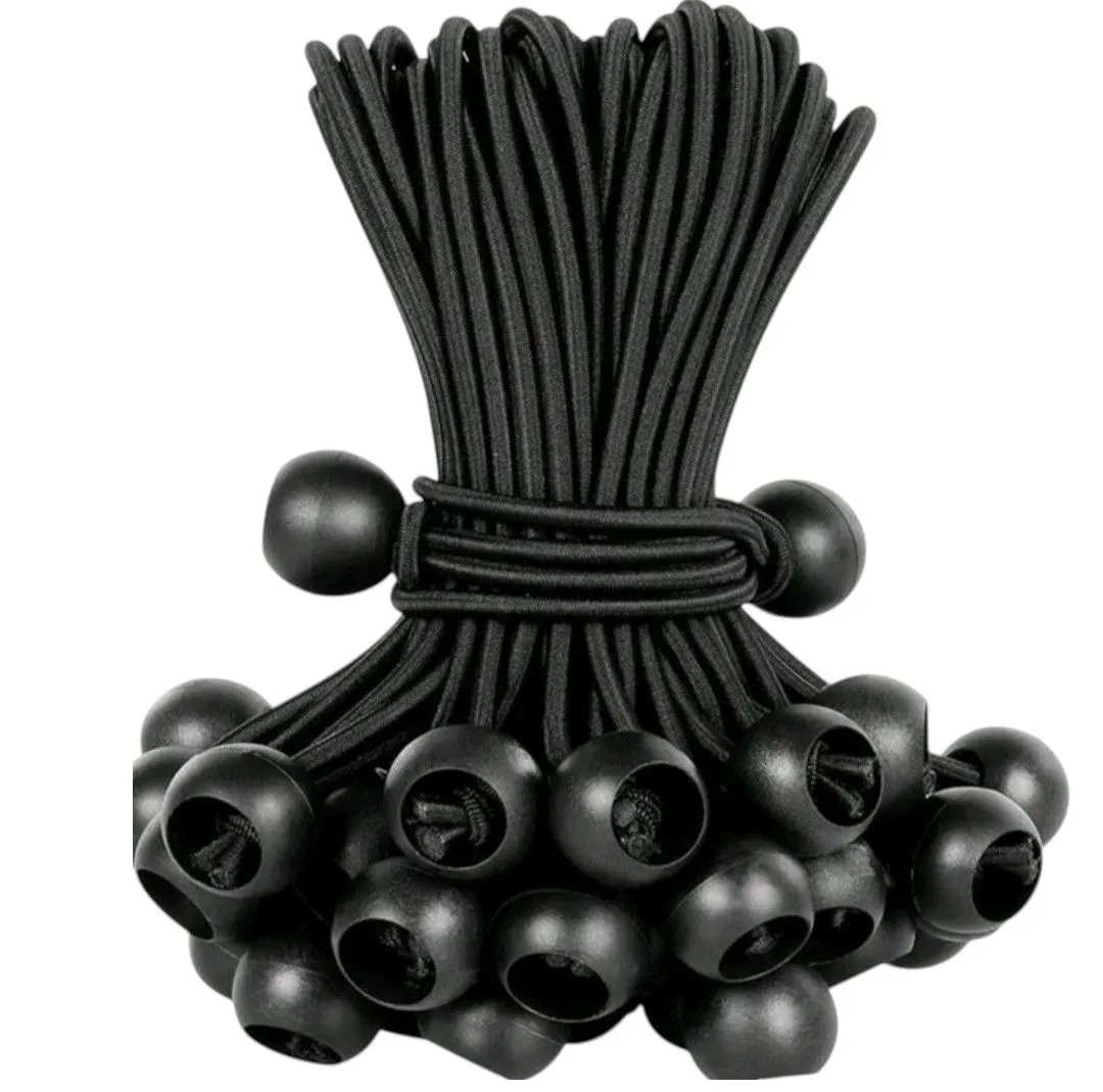 Outdoor Tent Heavy-Duty Bungee Ball Cords