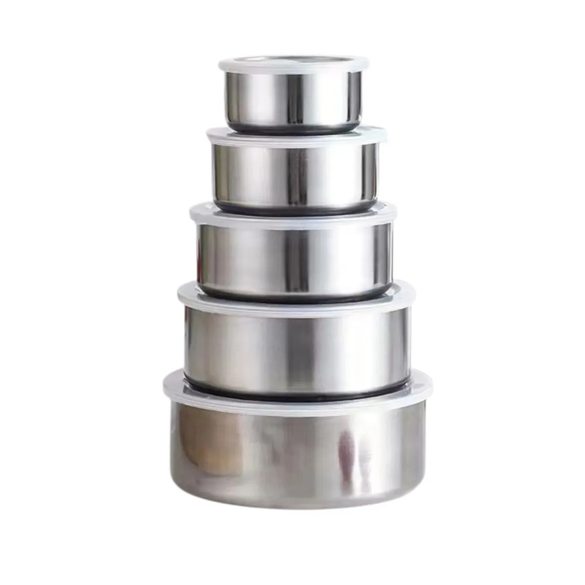 Portable 5-Piece Food Container Set