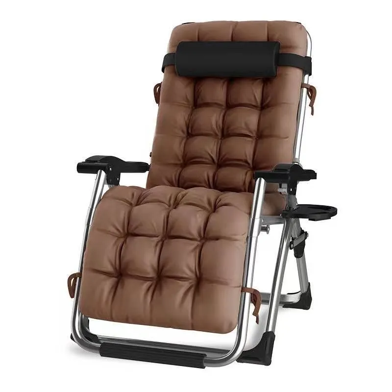Folding Chair with Cushion (SA-FC-001-S-BR)