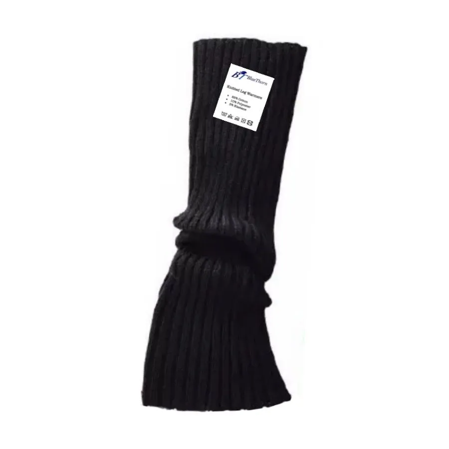 BlueThorn Knitted Leg Warmers - Fashion, Sport / Dance Accessories - Black