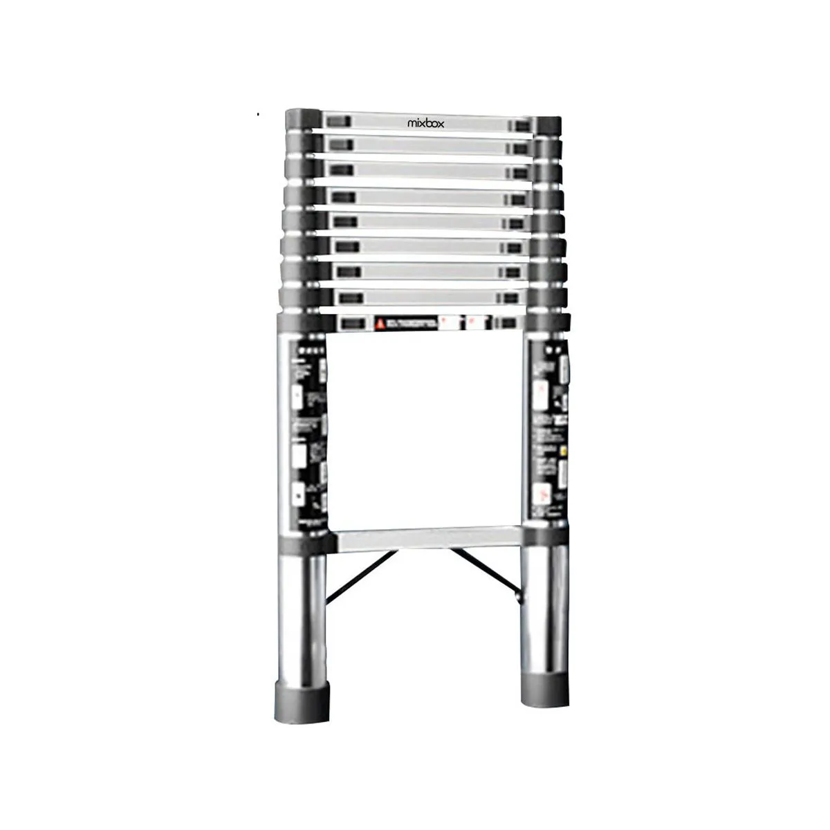 Mix Box Portable Aluminum Extension Ladder, 390cm