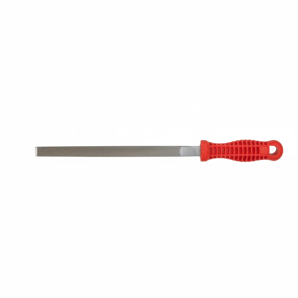 Simonds 10 Inch Square File Second Cut with Handle for - 2 Pack