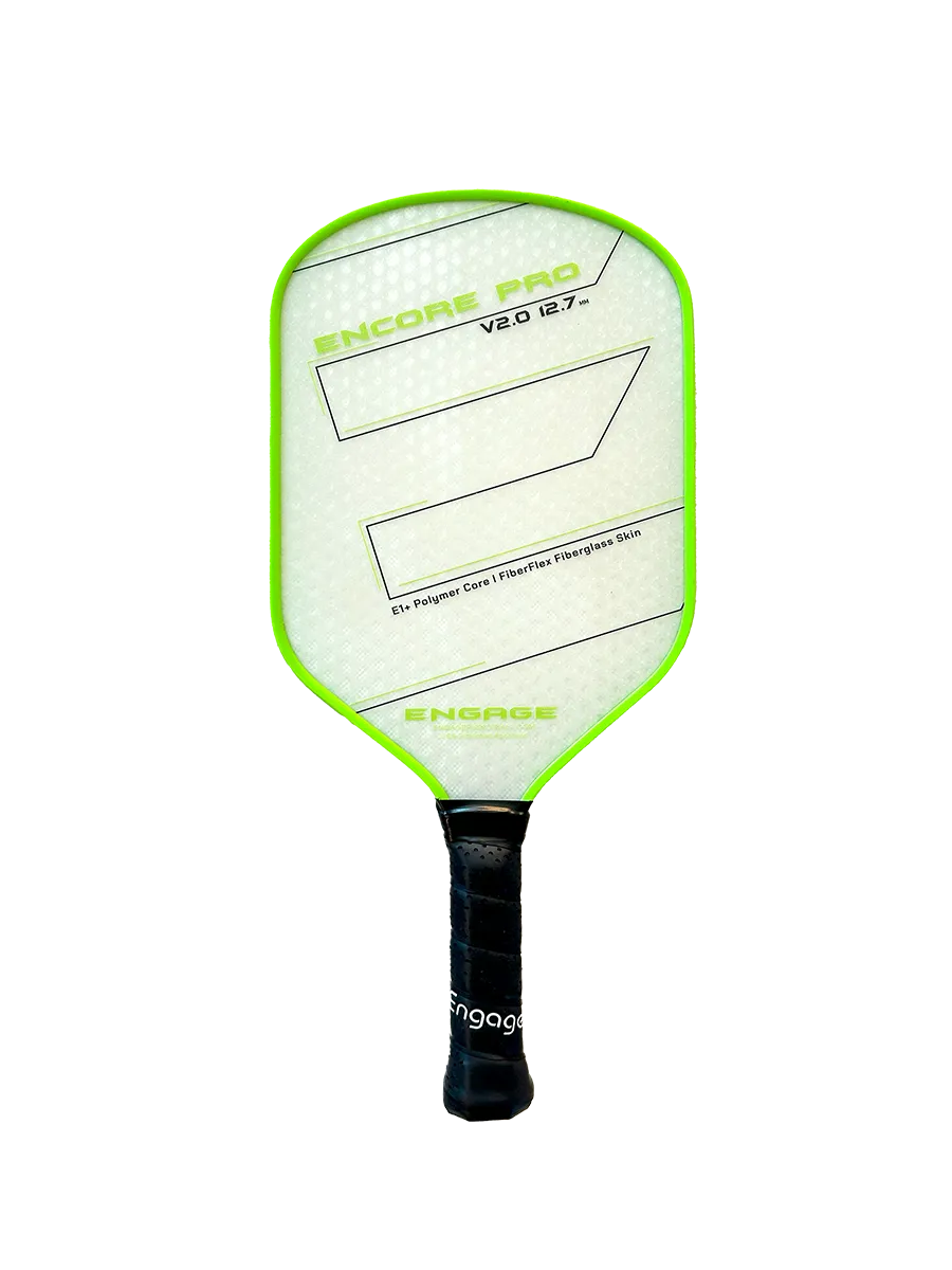 Encore Pro V2.0 Pickleball Paddle - Lime Flash