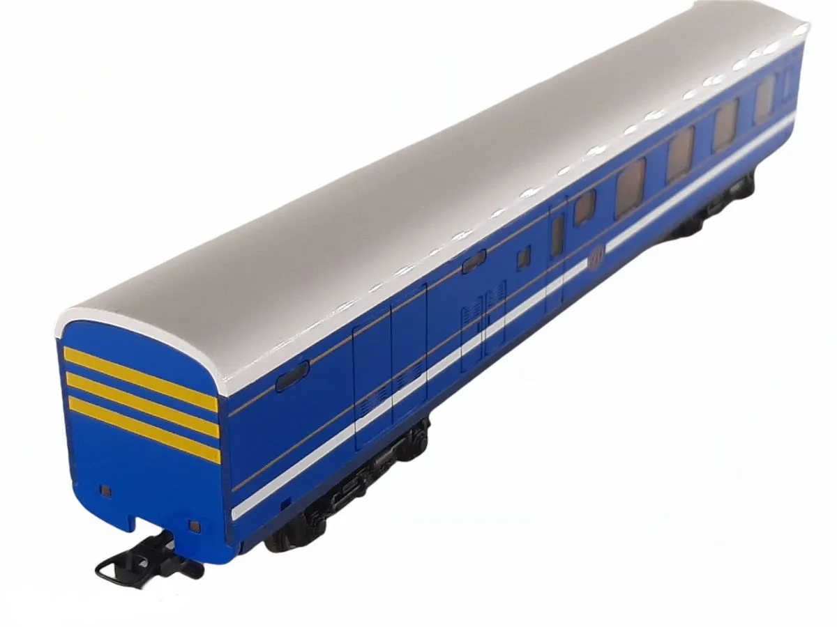 South African Model Train : Blue Train Composite Coach
