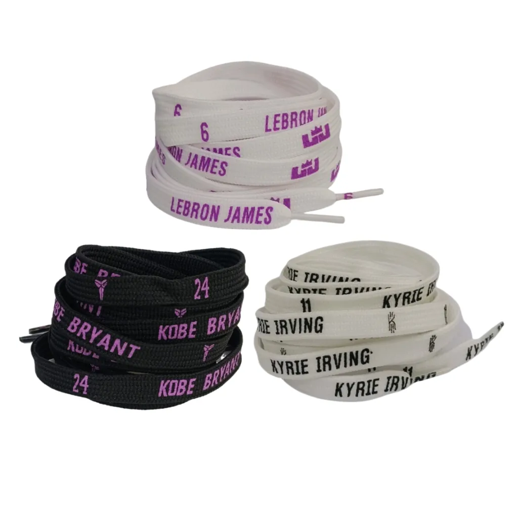 Flat Shoe Laces In Box