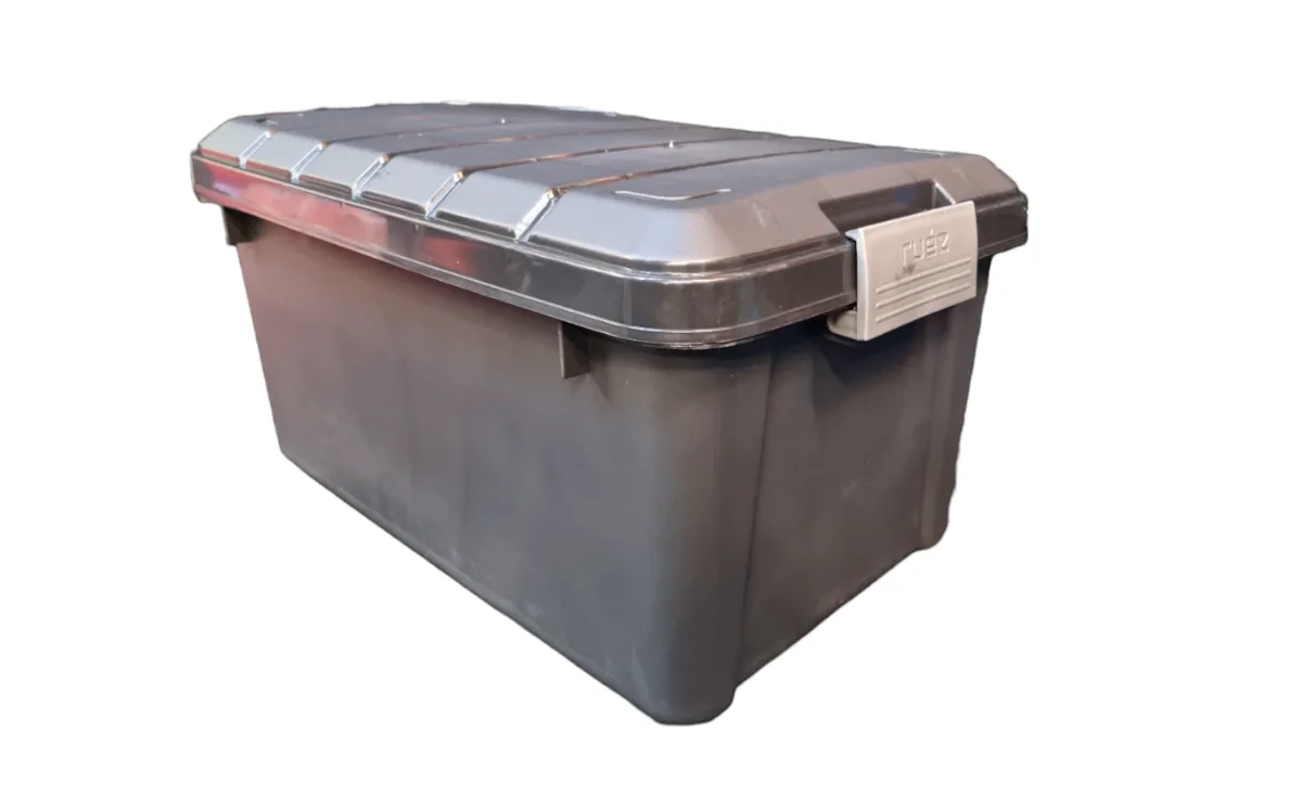 40 Litre Oxy Storage Box with Clip & Lock