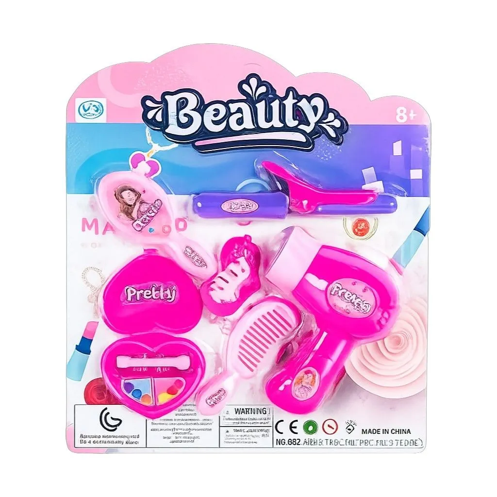 Pretend Makeup Toy with Beauty Accessories