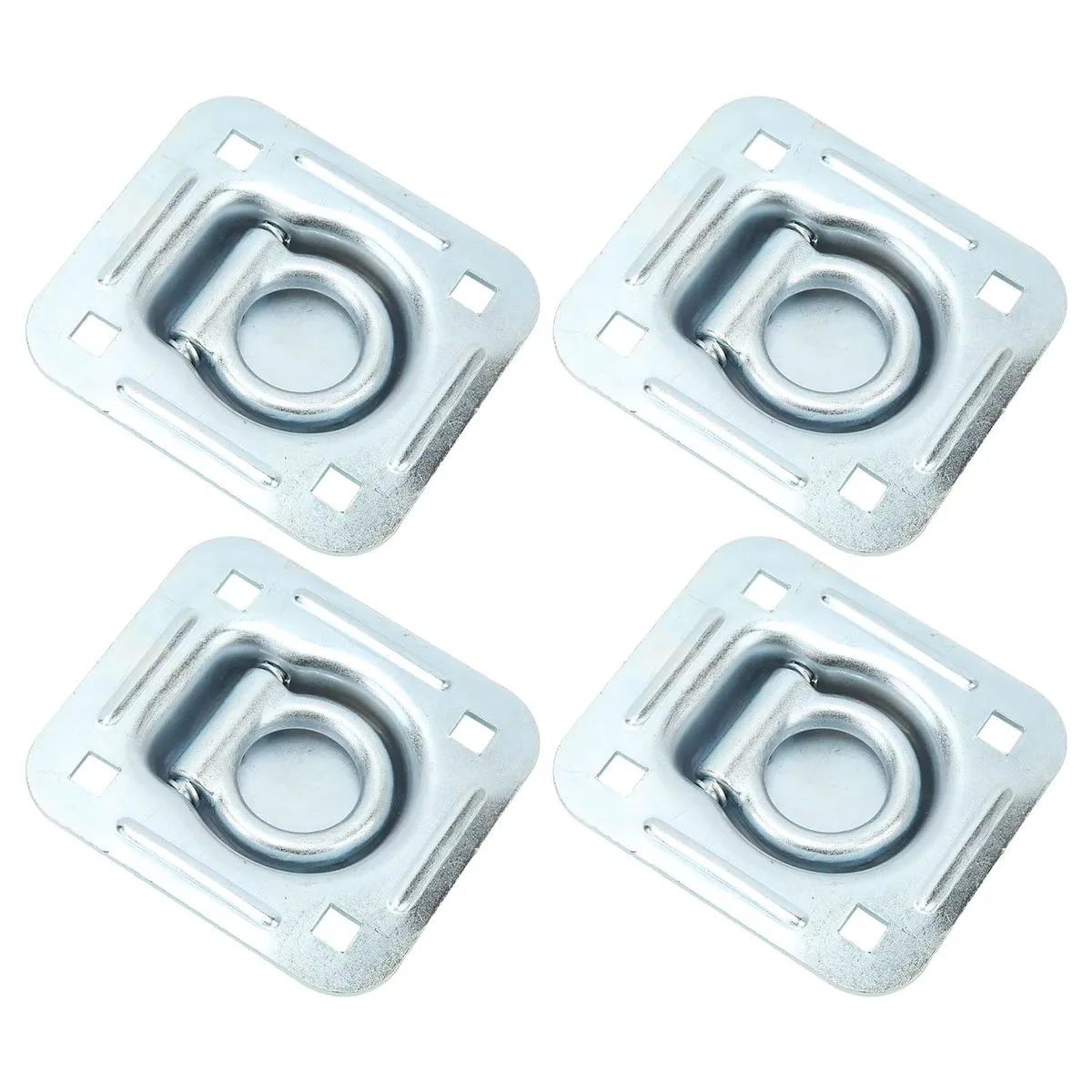 Flush Mount Tie Down Rings 124x114mm for Vans