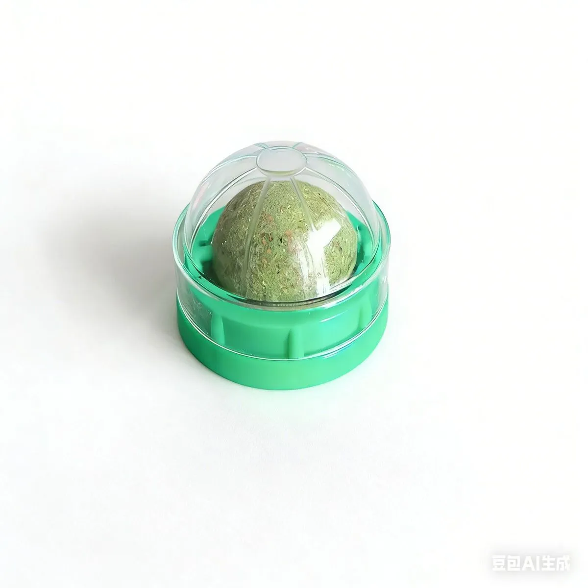 Wall-Mounted Catnip Ball Self-Play Teething & Licking Toy for Cats