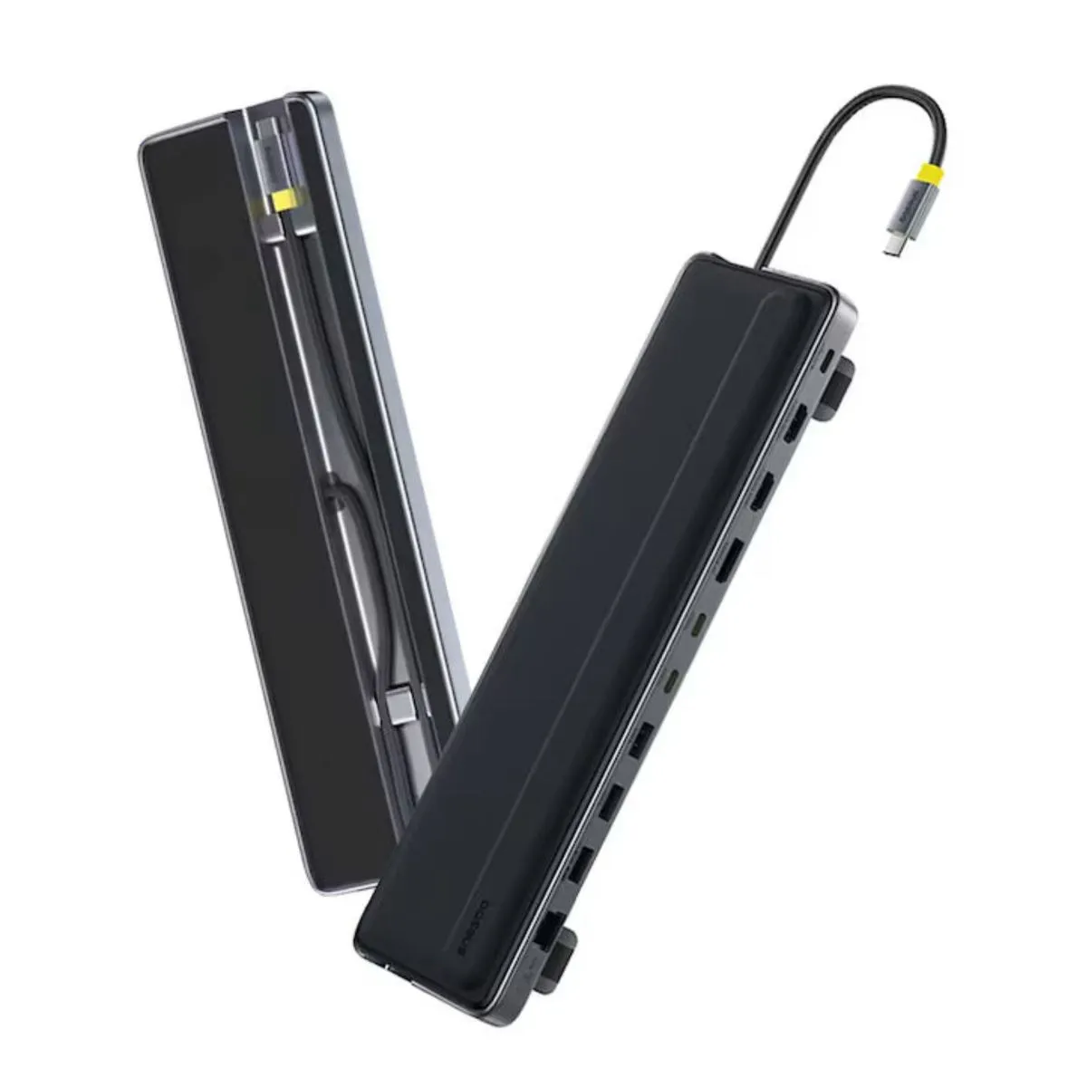 Baseus EliteJoy EH3 12-in-1 HUB: 4K Display, 100W PD, SD/TF, HDMI, RJ45