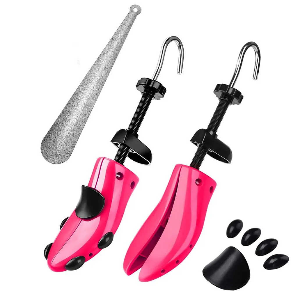 2Piece Shoe Stretcher, Adjustable Length & Width for Men and Women