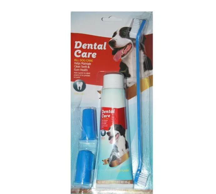 Pet Dental Care Set - Blue
