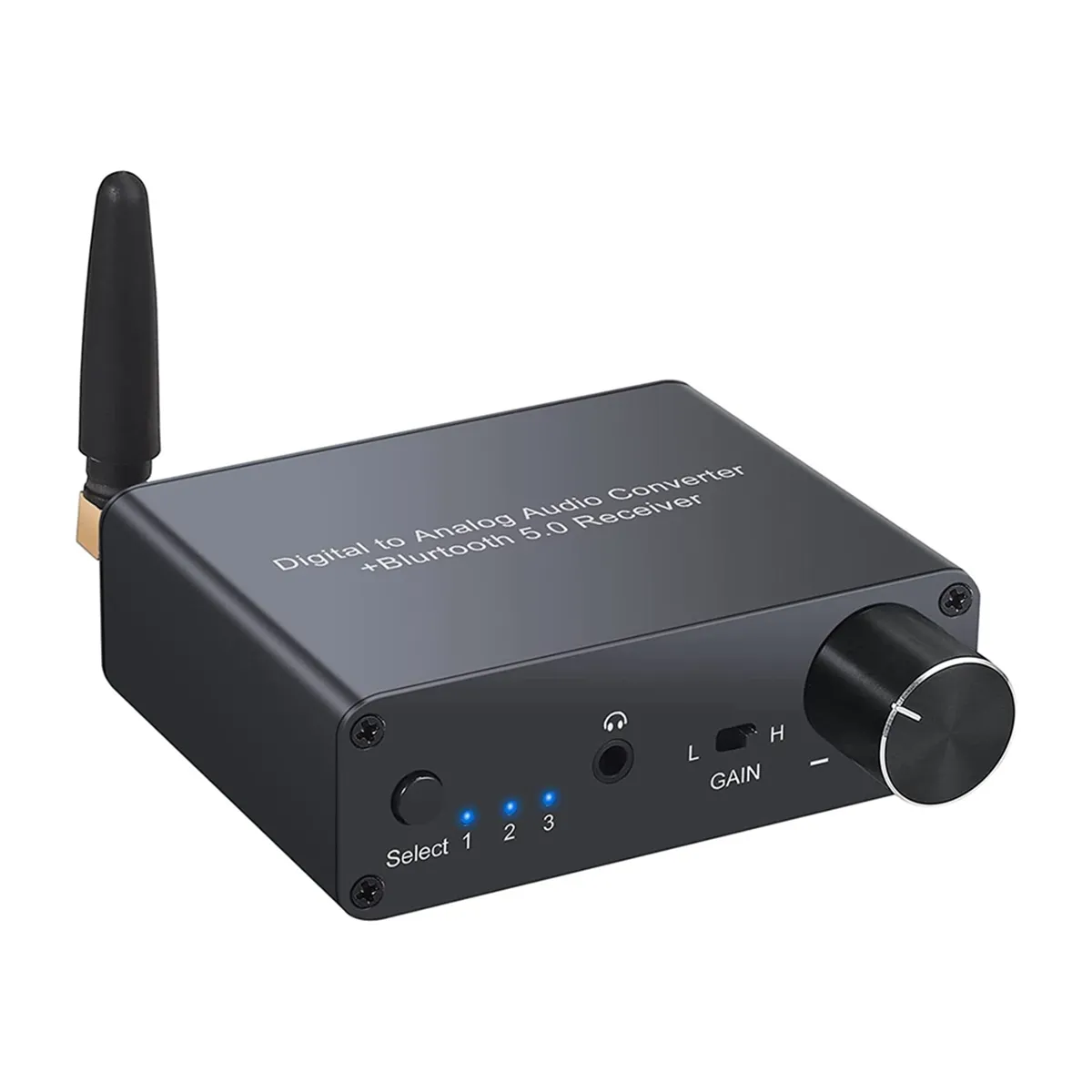 192k DAC Converter with Headphone Amp