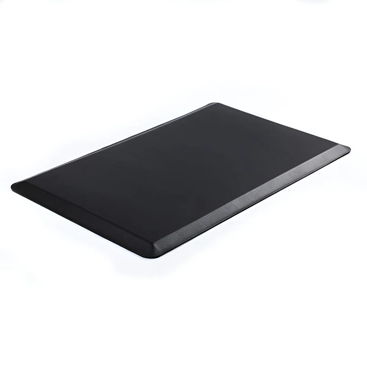 80 cm Anti Fatigue PU Foam Standing Mat for Kitchen & Office - Black